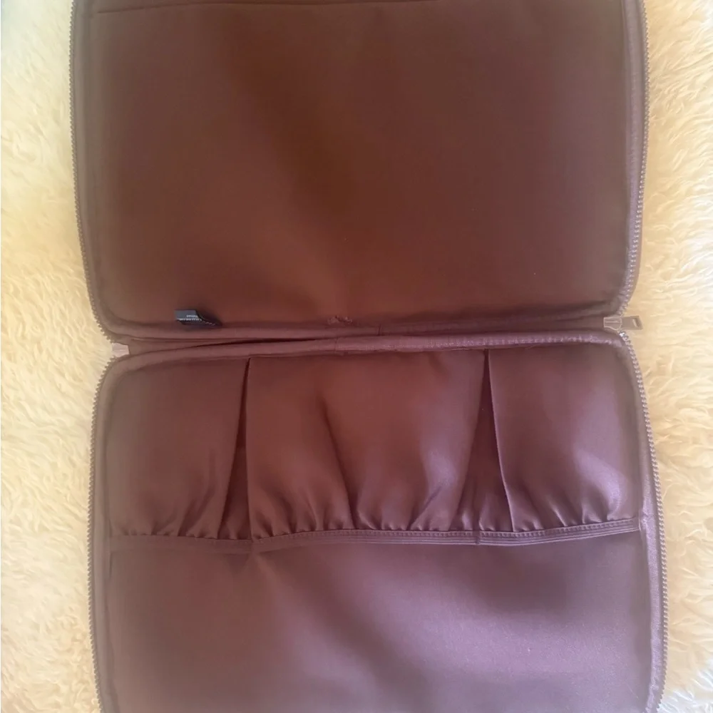 Elegant Tan Leather Laptop Bag for Men